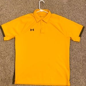 Under Armour Heat Gear Short Sleeve Polo-large